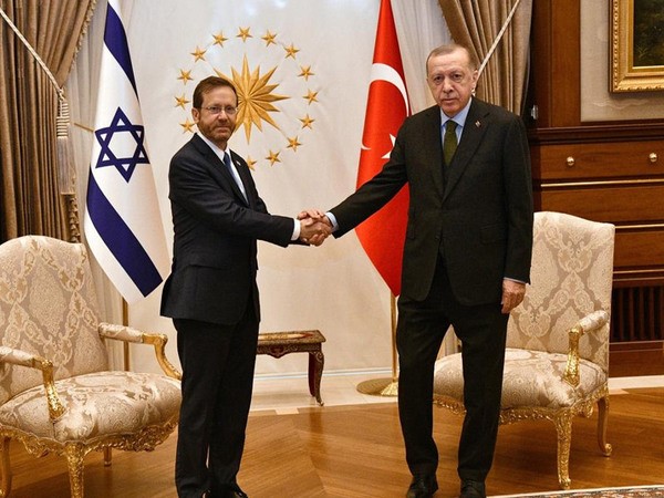 Staatpräsident Herzog und Staatspräsident Erdoğan in Ankara